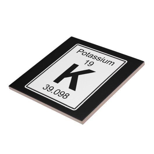 K -カリウム タイル (側面)