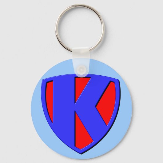 K キーホルダー (正面)