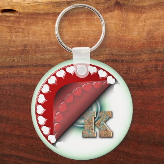 K キーホルダー (正面)