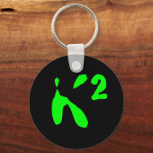 K² キーホルダー (正面)