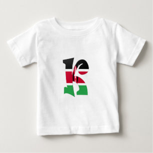 K (ケニヤ) ベビーTシャツ