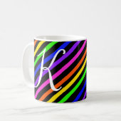K コーヒーマグカップ (正面左)