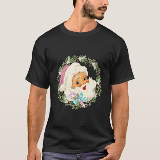 K サンタクロース K Tシャツ (正面)