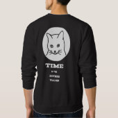 K スウェットシャツ (裏面)