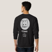 K スウェットシャツ (裏面フル)