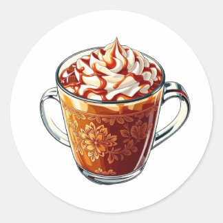 K-スタイル銃弾ジャーナリングシリーズ11 – フードスタンプ ラウンドシール