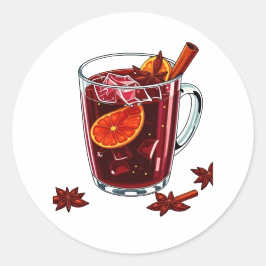 K-スタイル銃弾ジャーナリングシリーズ13 – フードスタンプ ラウンドシール (正面)