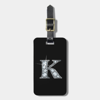 K "ダイヤモンド・ブリリアンス" 荷物タグ ラゲッジタグ