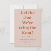 K.ノット・テラコッタの結婚種痘 セーブザデート (正面)