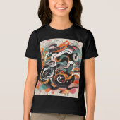 K-ヒップホップ融合 トライブレンドＴシャツ (正面)