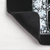 「K」 – 「フェイクダイヤモンド」きらきら光るマウスパッド マウスパッド (コーナー)