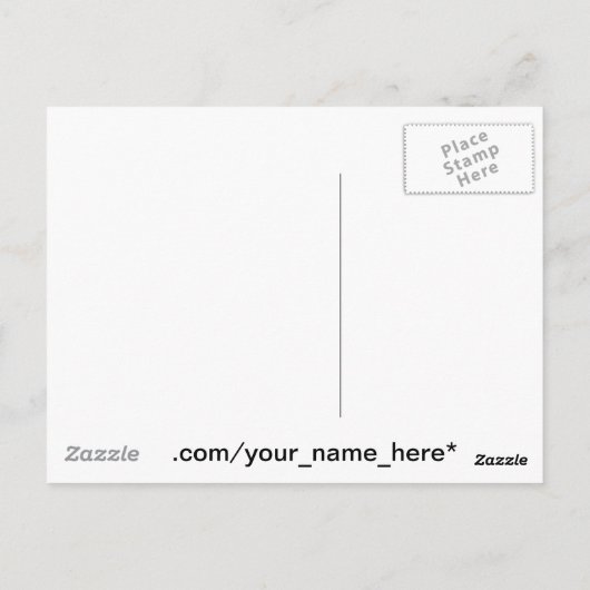 K ポストカード (裏面)