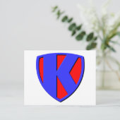 K ポストカード (スタンド正面)