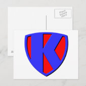 K ポストカード (正面/裏面)