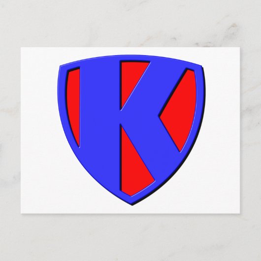 K ポストカード (正面)