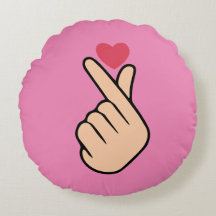 K-ポップ・アートの装飾用クッション