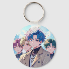 K ポップ・アートの- キーホルダー