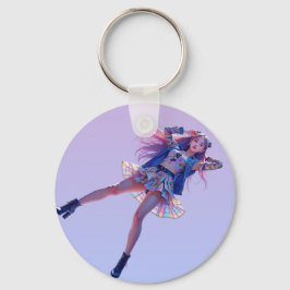 K ポップ・アートの- キーホルダー