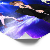 K ポップ・アートの- フォトプリント            (角)