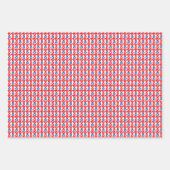 K-ポップ・アートの - ラッピングペーパーシート (正面)