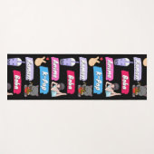 K-ポップ・アートの、ラーメン、ボバ、アニメ文化ファポップ・アートのン ヨガマット (正面(横))