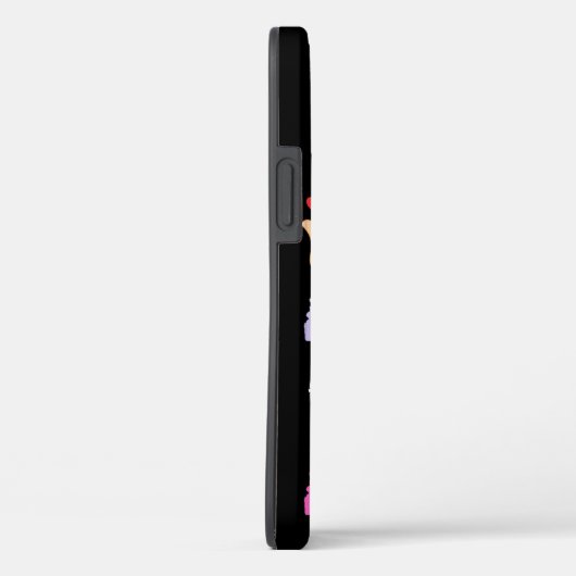 K-ポップ・アートの、ラーメン、ボバ、アニメ文化ファポップ・アートのン Case-Mate iPhoneケース (裏面 / 右)