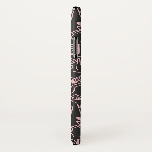 K ポップ・アートの- | Music Idol Fingerハート오빠電話ケース Case-Mate iPhoneケース (裏面/右)