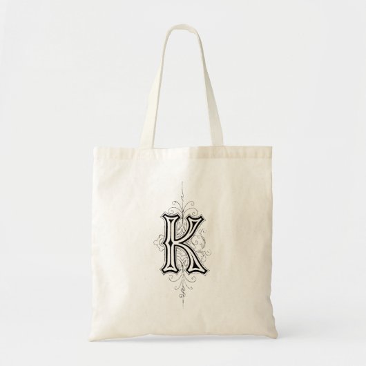 "K"モノグラムトートバッグ トートバッグ (正面)