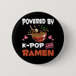 K&ラーメポップ・アートのン中毒かわいいKpop 缶バッジ