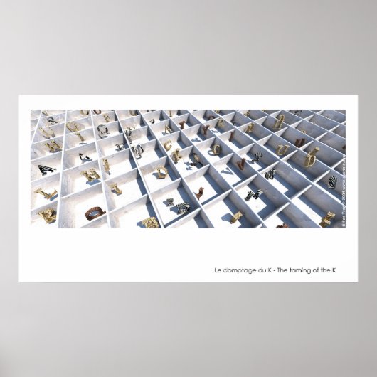 K/ル・ドモンタージュ・デュ・Kの輝き ポスター (正面)