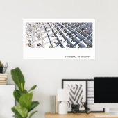 K/ル・ドモンタージュ・デュ・Kの輝き ポスター (ホームオフィス)