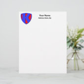 K レターヘッド (スタンド正面)