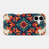 K-伝統的designPhone iPhone 16ケース (裏面横)