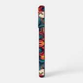 K-伝統的designPhone iPhone 16ケース (左側面)