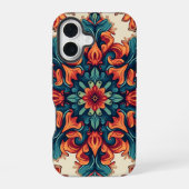 K-伝統的designPhone iPhone 16ケース (裏面)