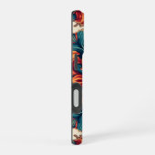 K-伝統的designPhone iPhone 16ケース (右側面)