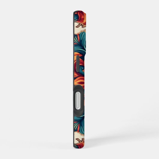 K-伝統的designPhone iPhone 16ケース (右側面)