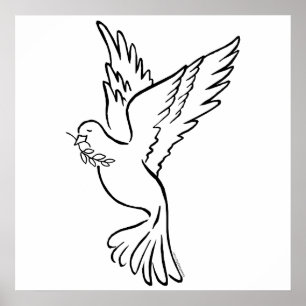 K – 平和の鳩 ポスター