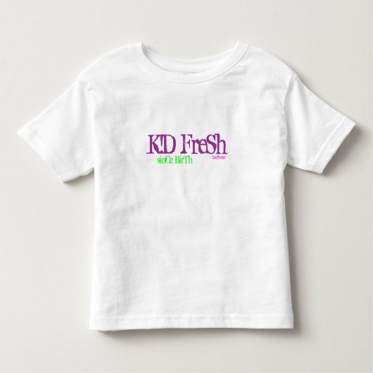 K! 新しいD トドラーTシャツ (正面)
