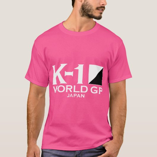 K-1キックボクシングワールドGp Tシャツ (正面)
