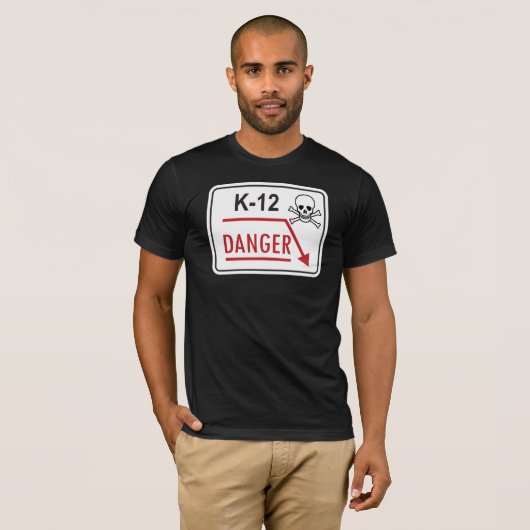 K-12印 Tシャツ (正面フル)