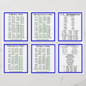 K-12 基本 24/7 - クラッシュコース - ポケットパンフレット チラシ (裏面)