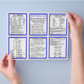 K-12 基本 24/7 - クラッシュコース - ポケットパンフレット チラシ (手)