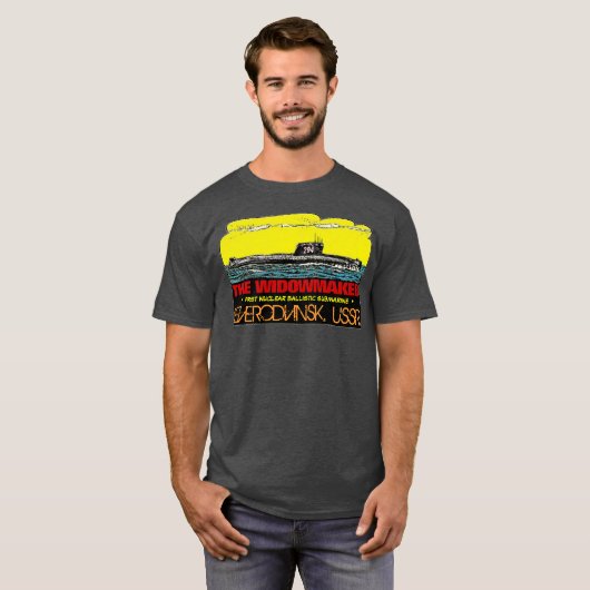 K 19 Tシャツ (正面フル)