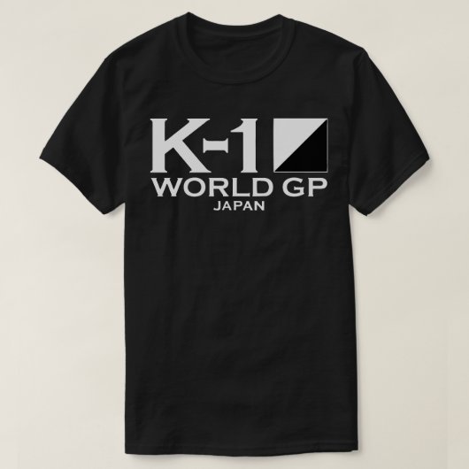 K 1 Kickboxing World GP Classic T Shirt Tシャツ (デザイン正面)