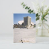 k-2、ウズベキスタン ポストカード (スタンド正面)