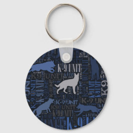 K-9ユニット – 警察犬ユニット キーホルダー