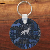 K-9ユニット – 警察犬ユニット キーホルダー (正面)