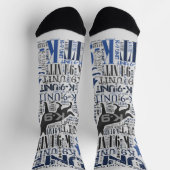 K-9ユニット – 警察犬ユニット ソックス (上部)