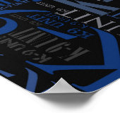 K-9ユニット – 警察犬ユニット ポスター (角)